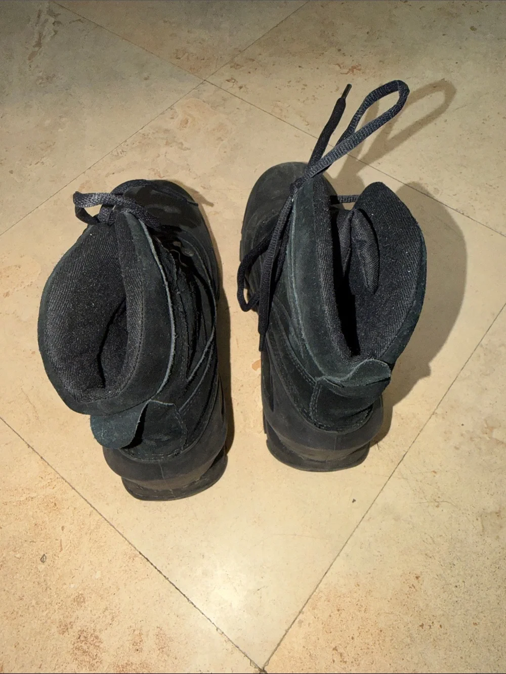 SOREL Black Insulated Boots VERY GOOD CONDITION